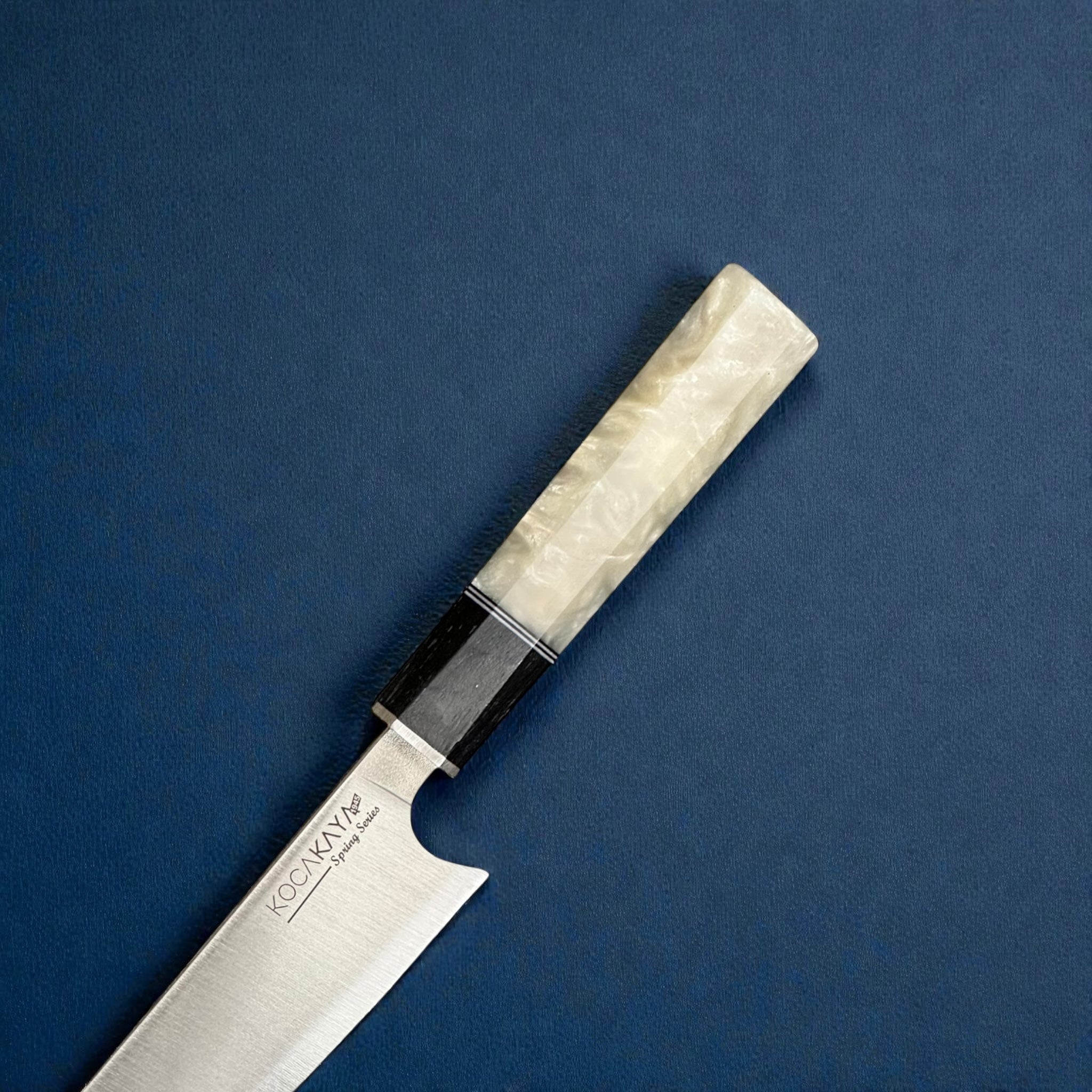 Kiritsuke Small Spring Series White | Japanese Chef and Slicer Knife