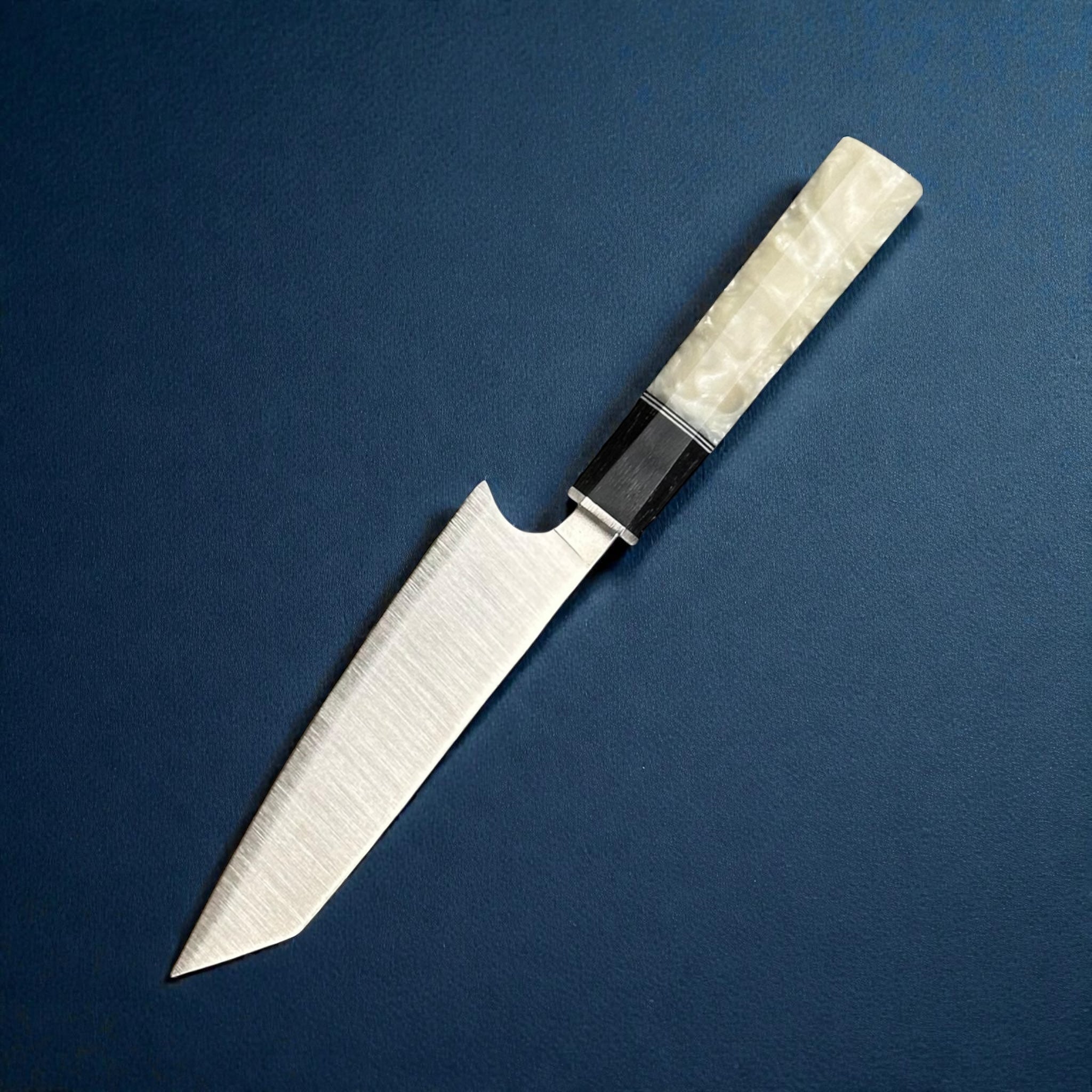 Kiritsuke Small Spring Series White | Japanese Chef and Slicer Knife