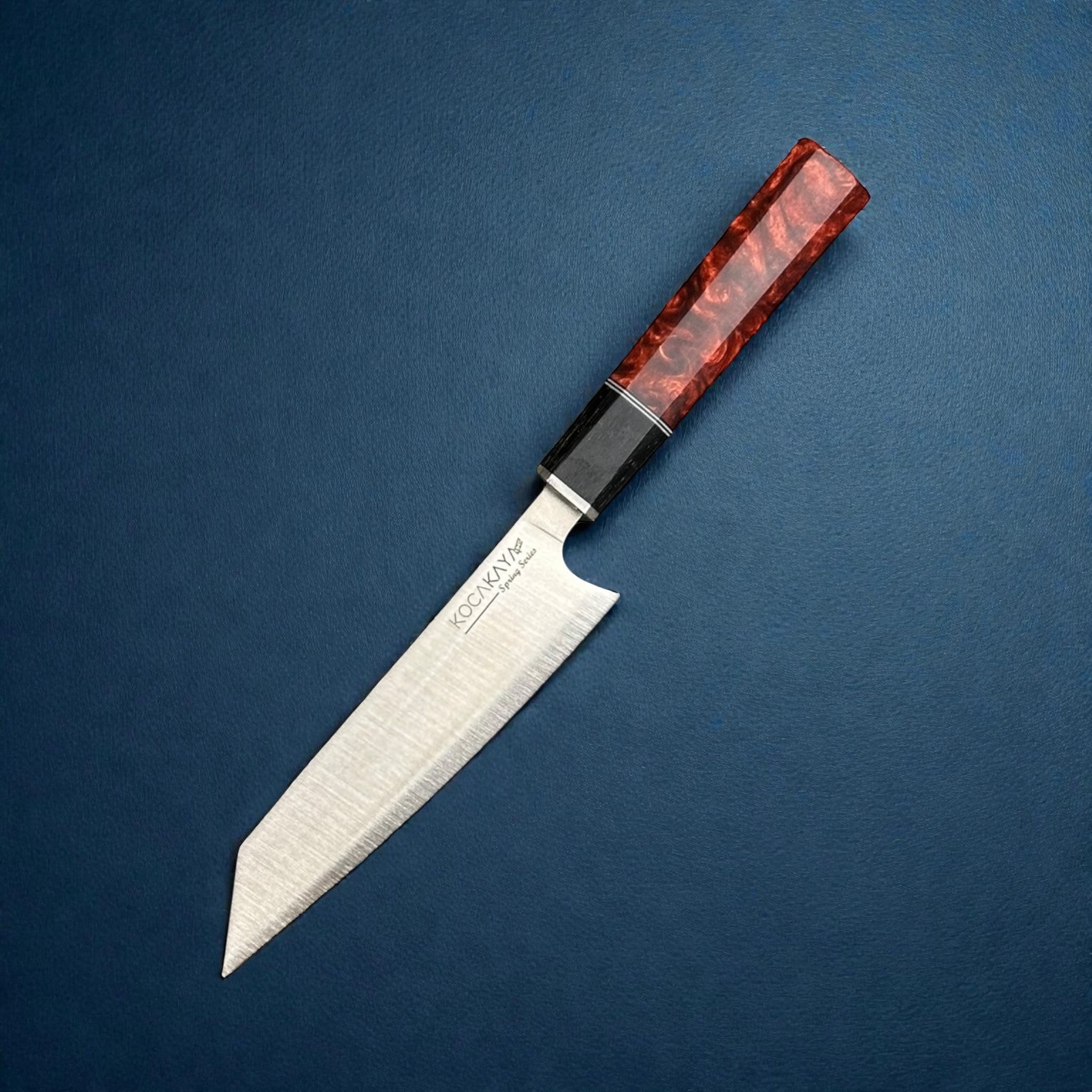 Kiritsuke Small Spring Series Red | Japanese Chef and Slicer Knife