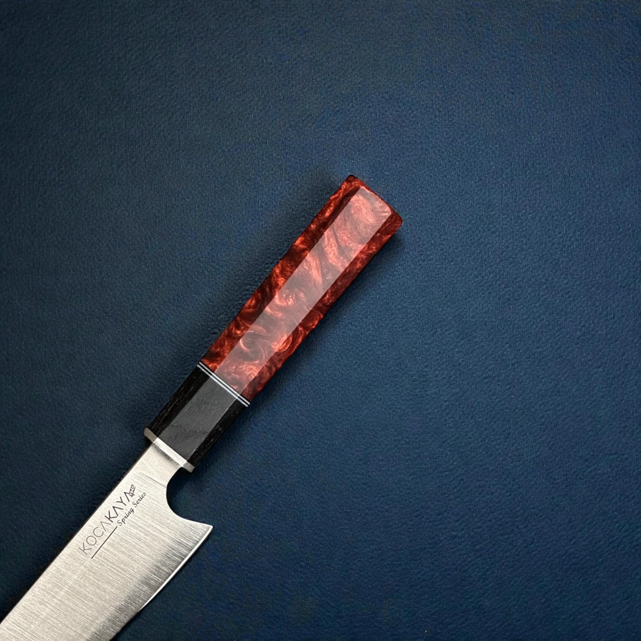 Kiritsuke Small Spring Series Red | Japanese Chef and Slicer Knife