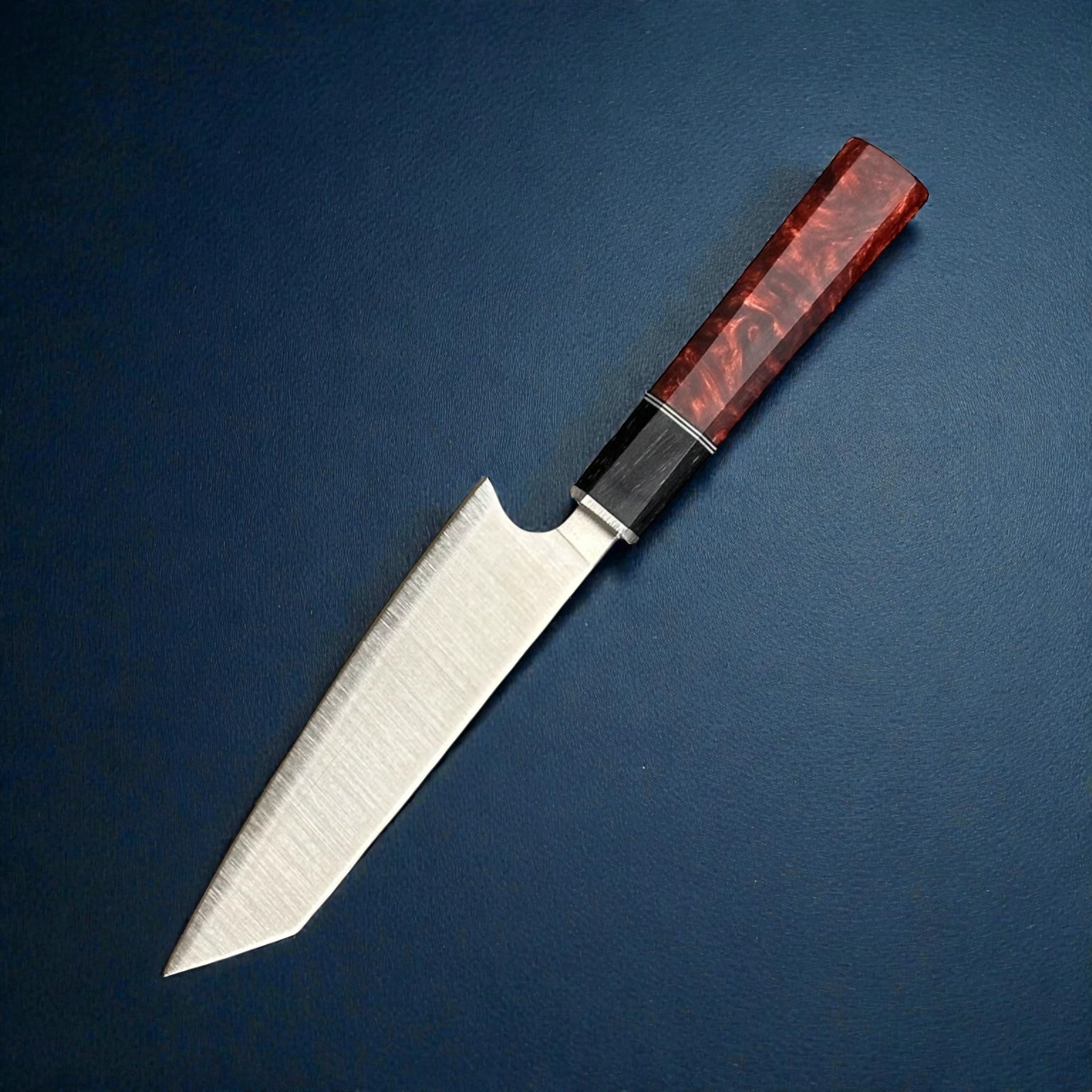Kiritsuke Small Spring Series Red | Japanese Chef and Slicer Knife