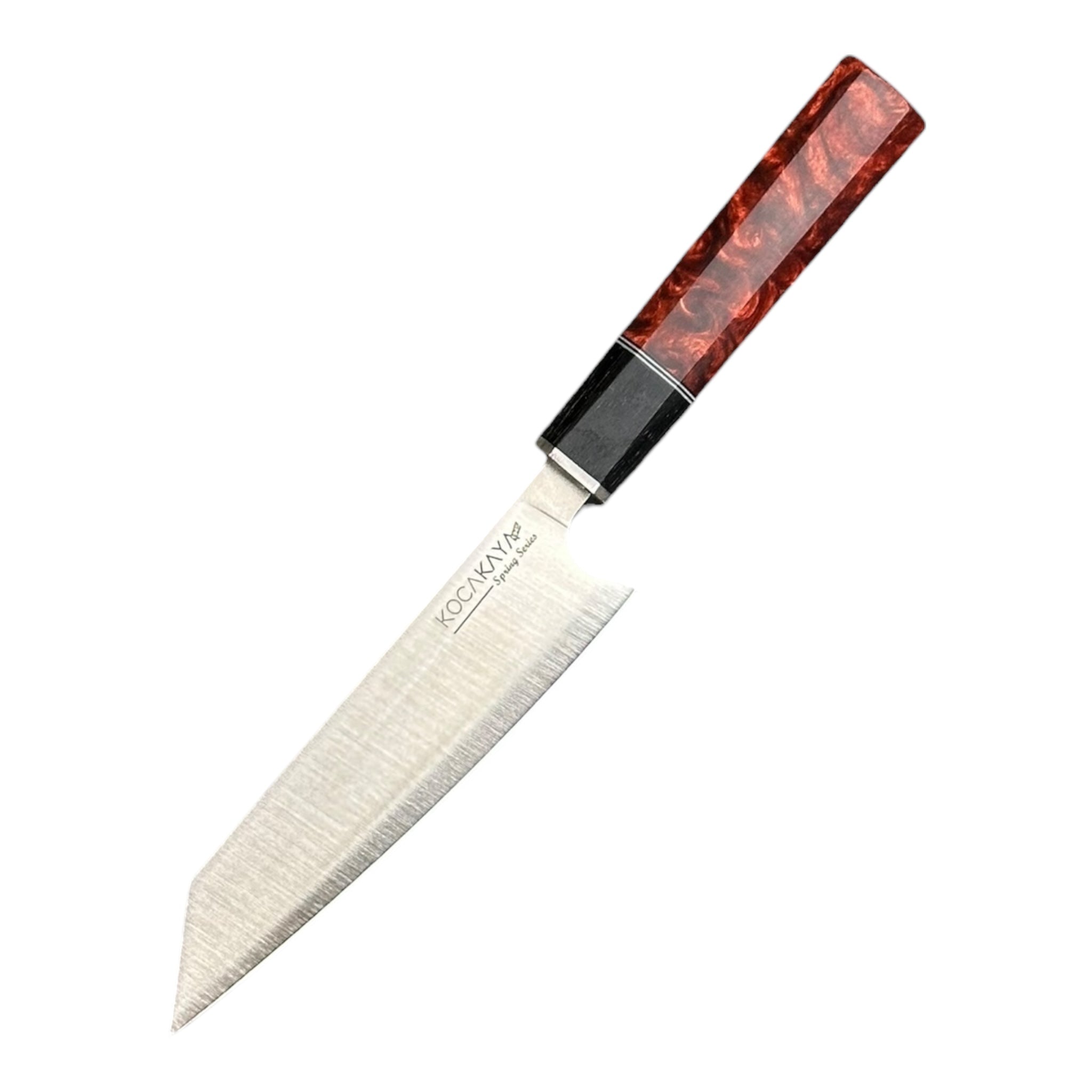 Kiritsuke Small Spring Series Red | Japanese Chef and Slicer Knife