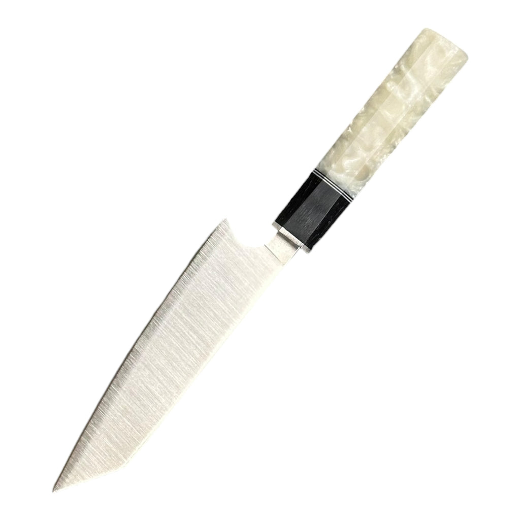 Kiritsuke Small Spring Series White | Japanese Chef and Slicer Knife
