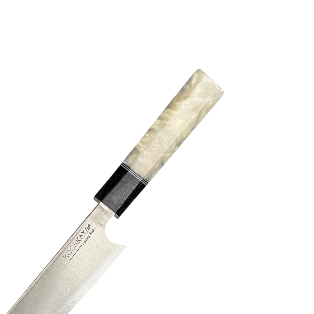 Kiritsuke Small Spring Series White | Japanese Chef and Slicer Knife