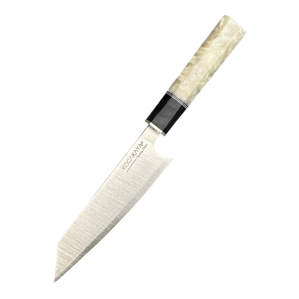 Kiritsuke Small Spring Series White | Japanese Chef and Slicer Knife