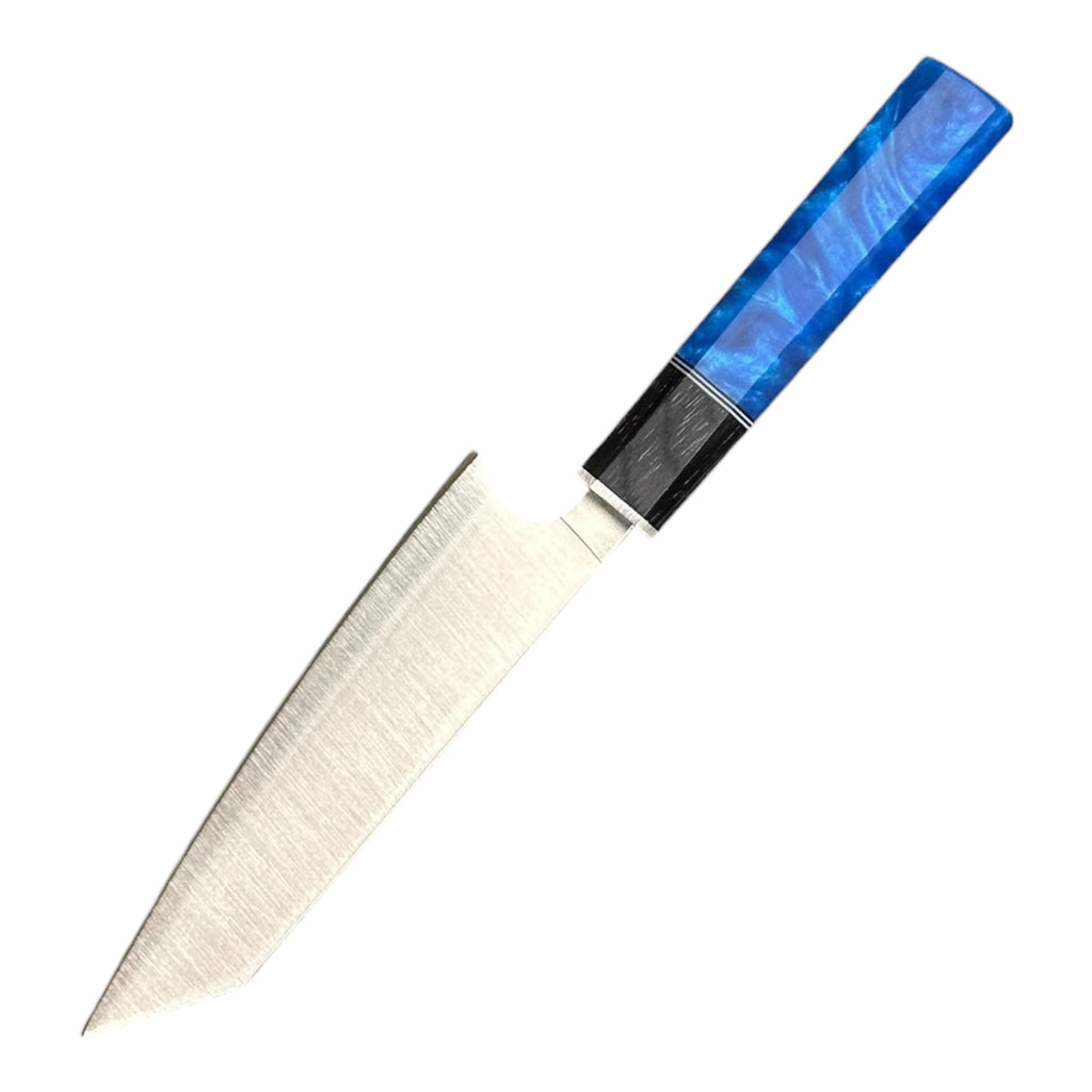 Kiritsuke Small Spring Series Blue | Japanese Chef and Slicer Knife