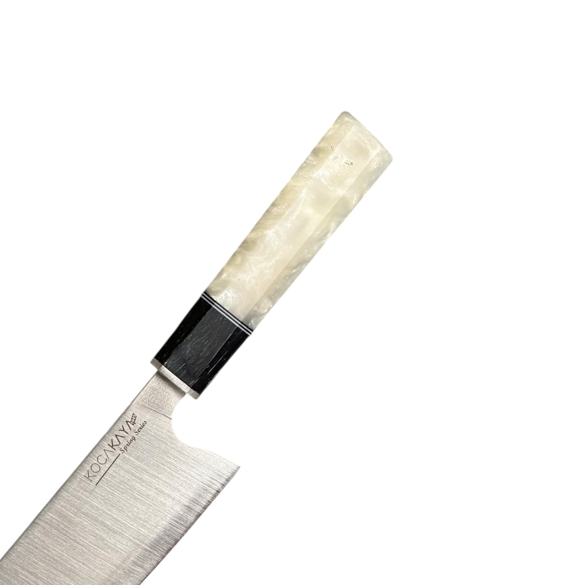 Kiritsuke Spring Series White | Japanese Chef and Slicer Knife