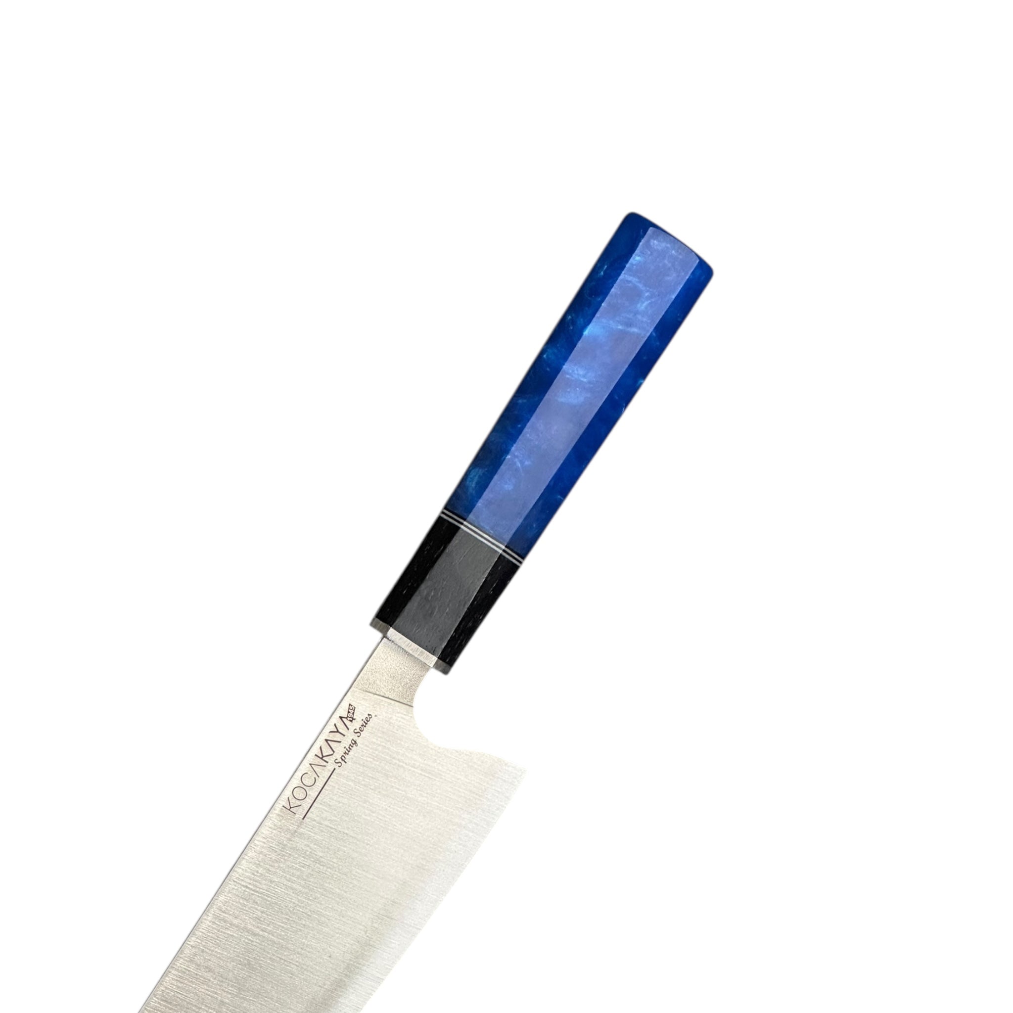 Kiritsuke Spring Series Blue | Japanese Chef and Slicer Knife