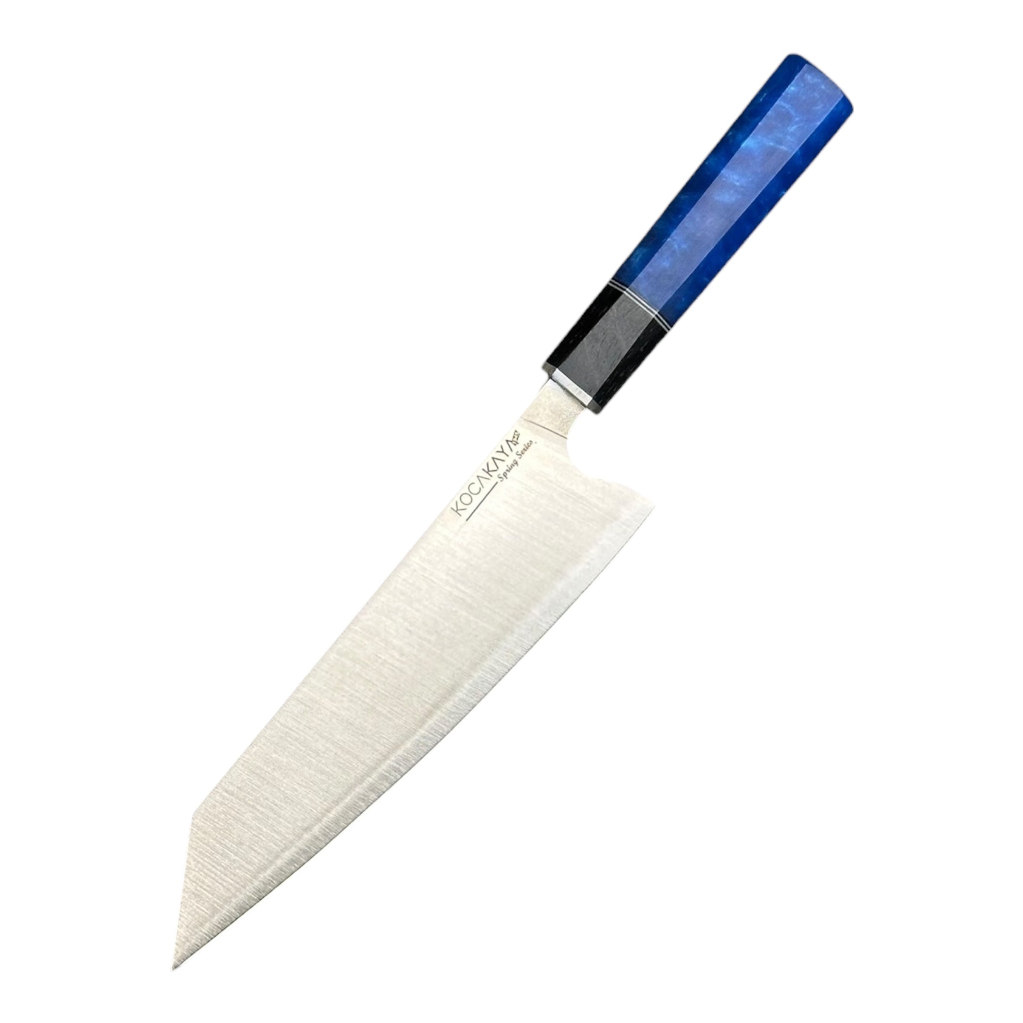 Kiritsuke Spring Series Blue | Japanese Chef and Slicer Knife