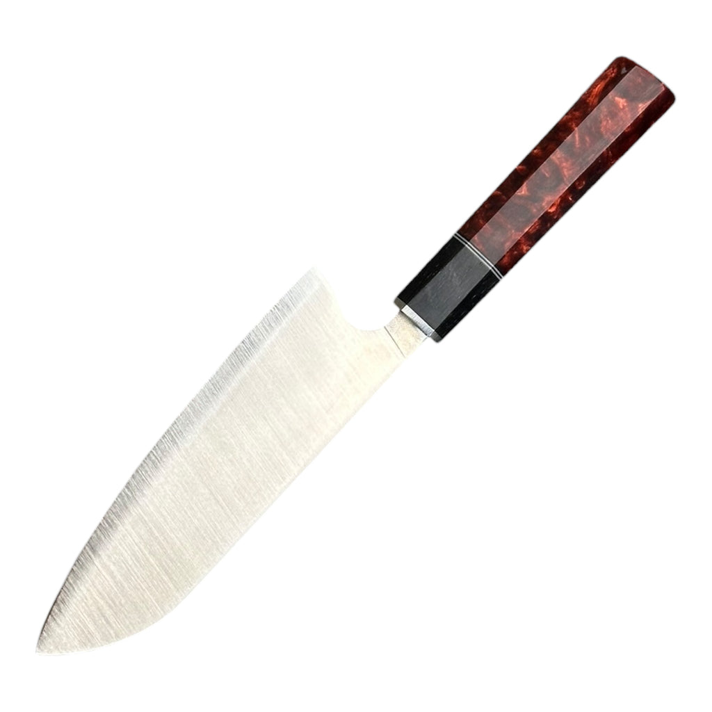 Santoku Spring Series Red | Japanese Chef Knife