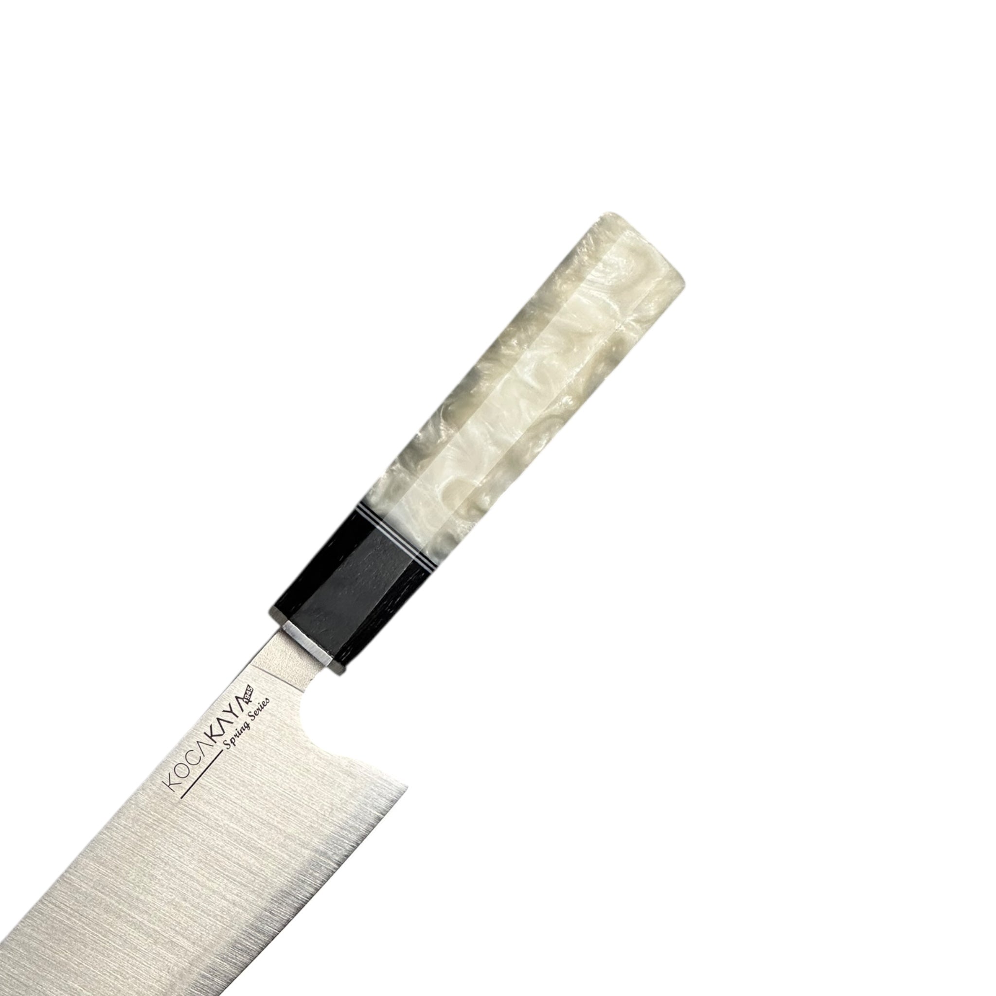 Santoku Spring Series White | Japanese Chef Knife