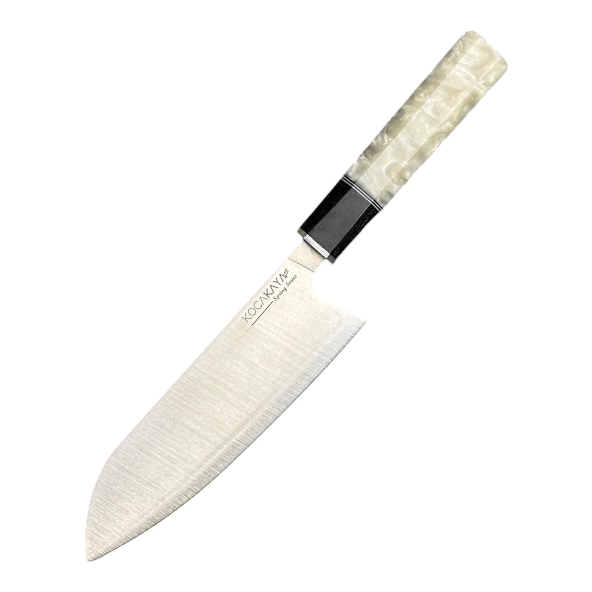 Santoku Spring Series White | Japanese Chef Knife