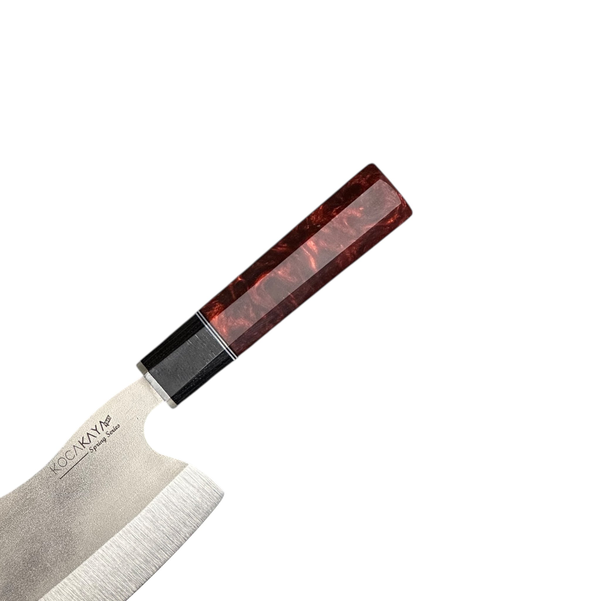 Outdoor Spring Series Red | Outdoor Knife