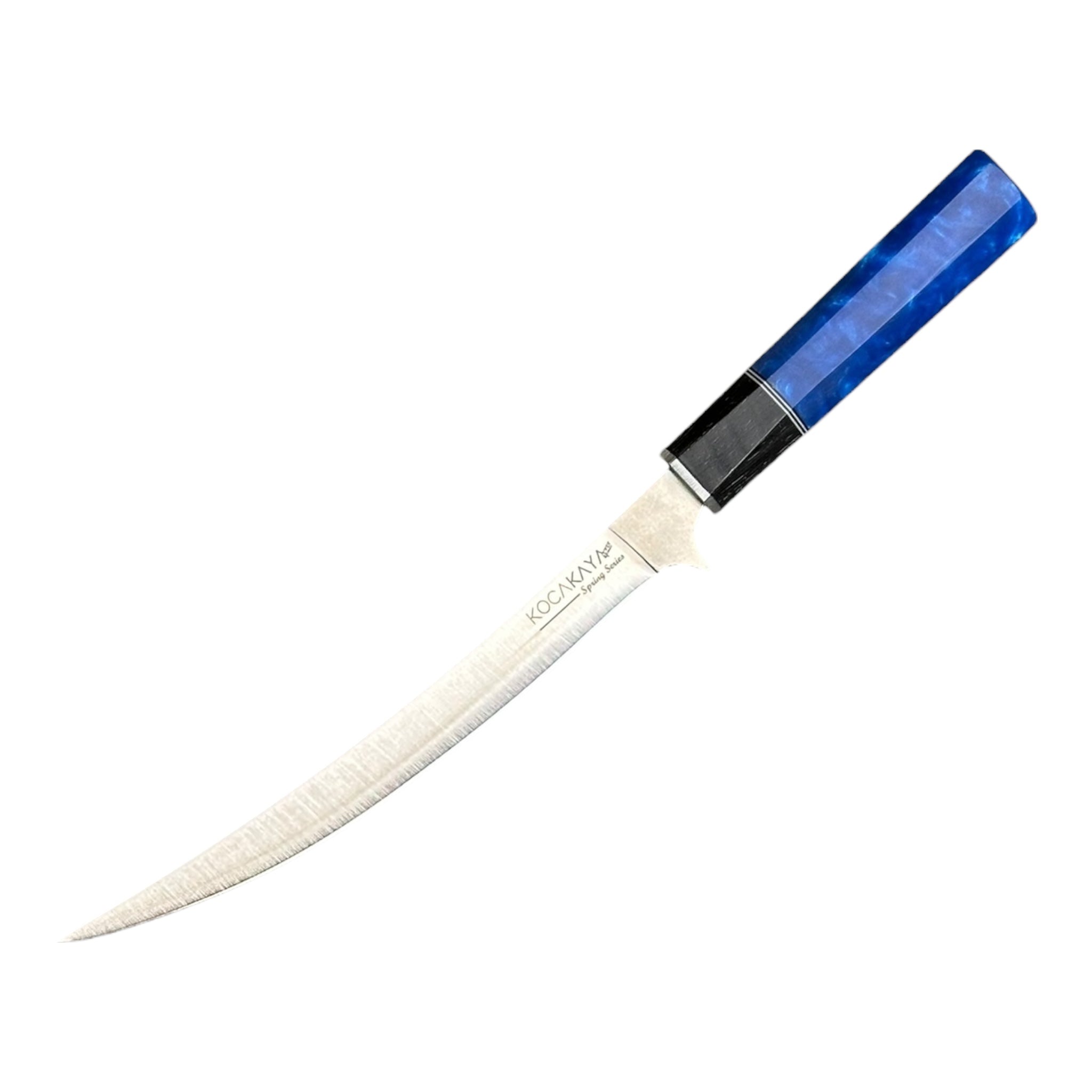 Filleting Spring Series Blue | Japanese Filleting Knife