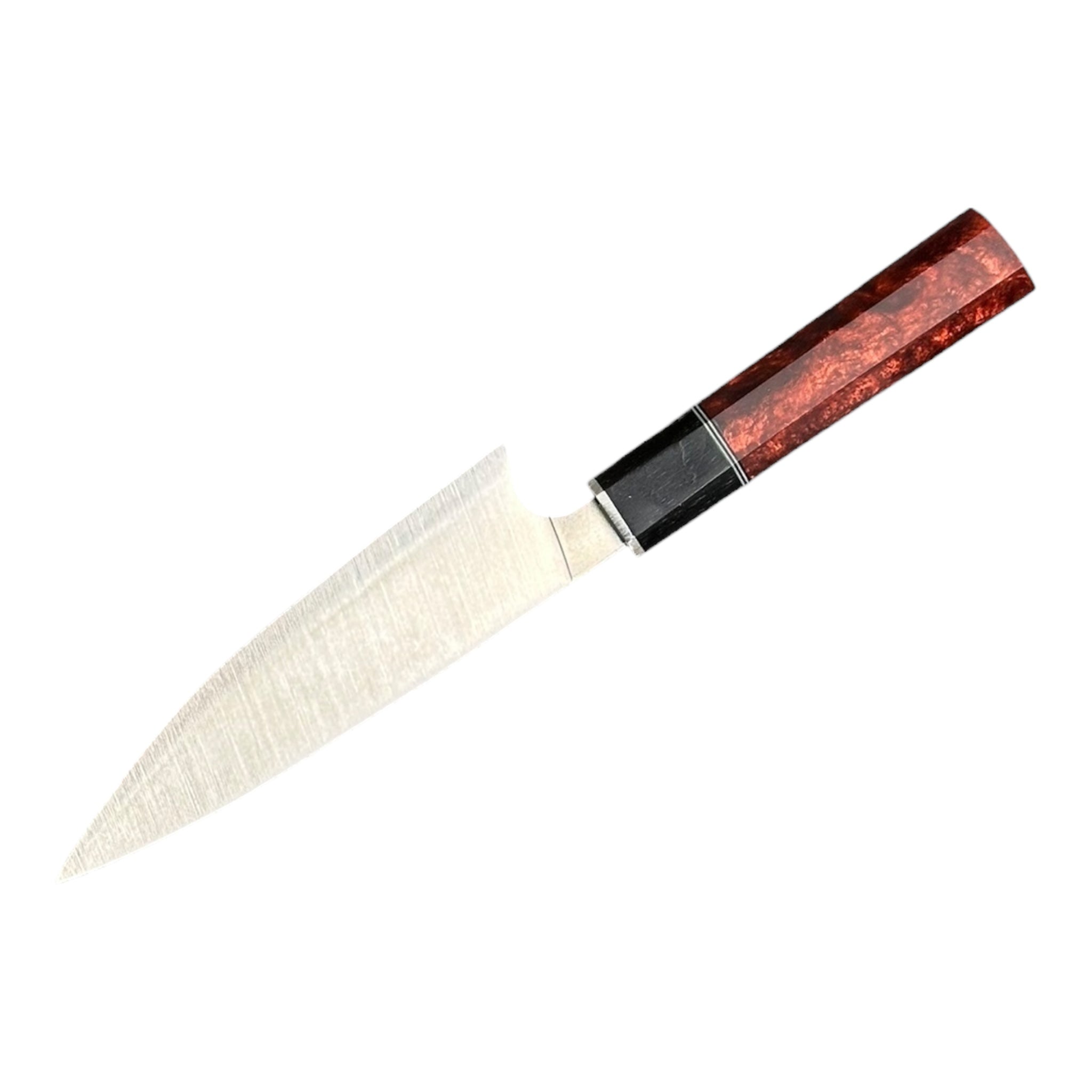 Gyuto Small Spring Series Red | Petty Japanese Chef Knife