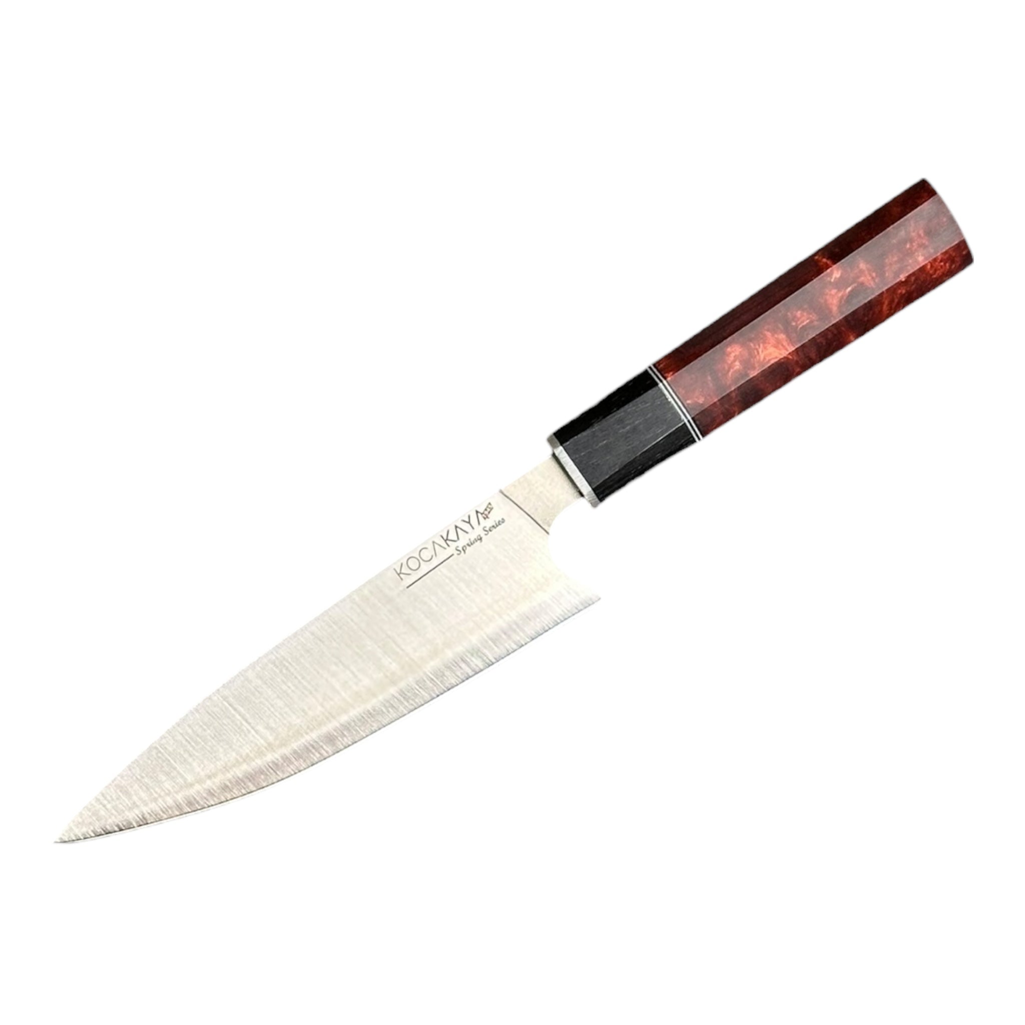 Gyuto Small Spring Series Red | Petty Japanese Chef Knife