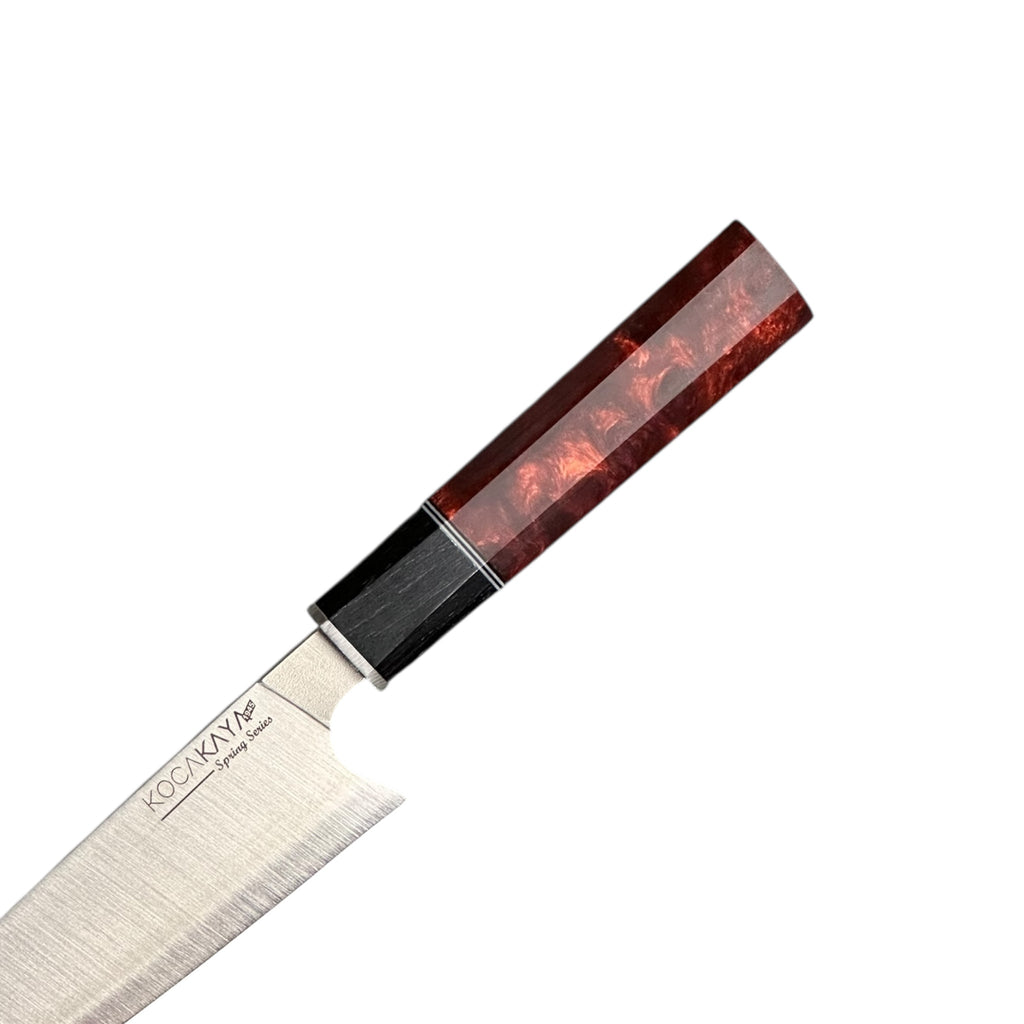 Gyuto Small Spring Series Red | Petty Japanese Chef Knife