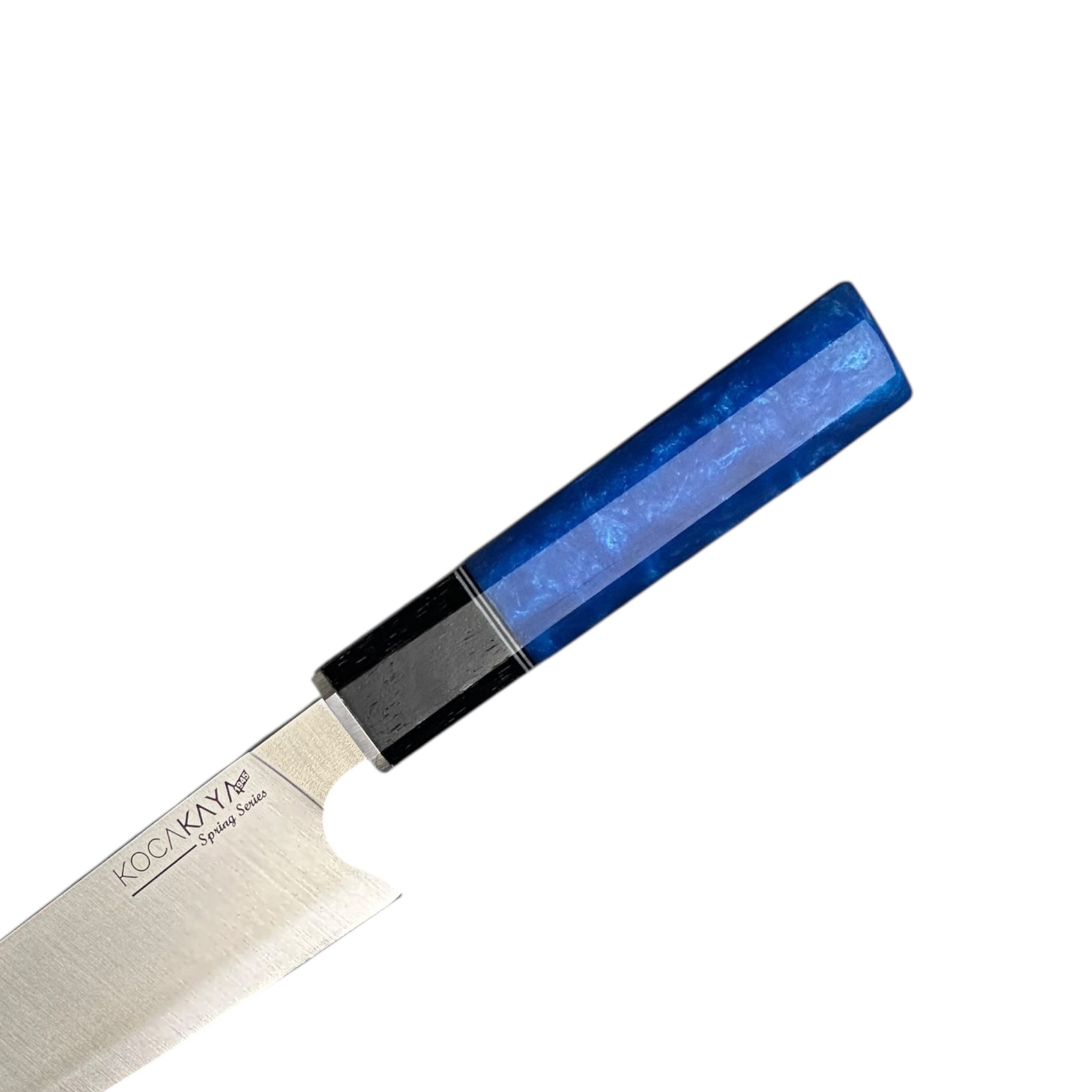 Gyuto Small Spring Series Blue | Petty Japanese Chef Knife