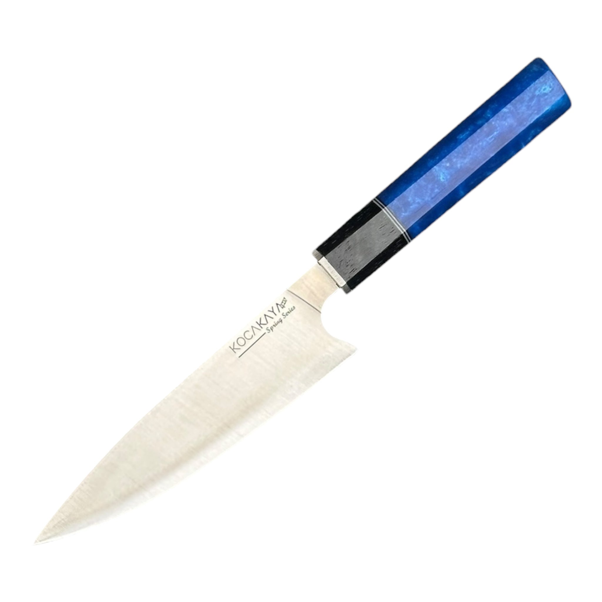 Gyuto Small Spring Series Blue | Petty Japanese Chef Knife