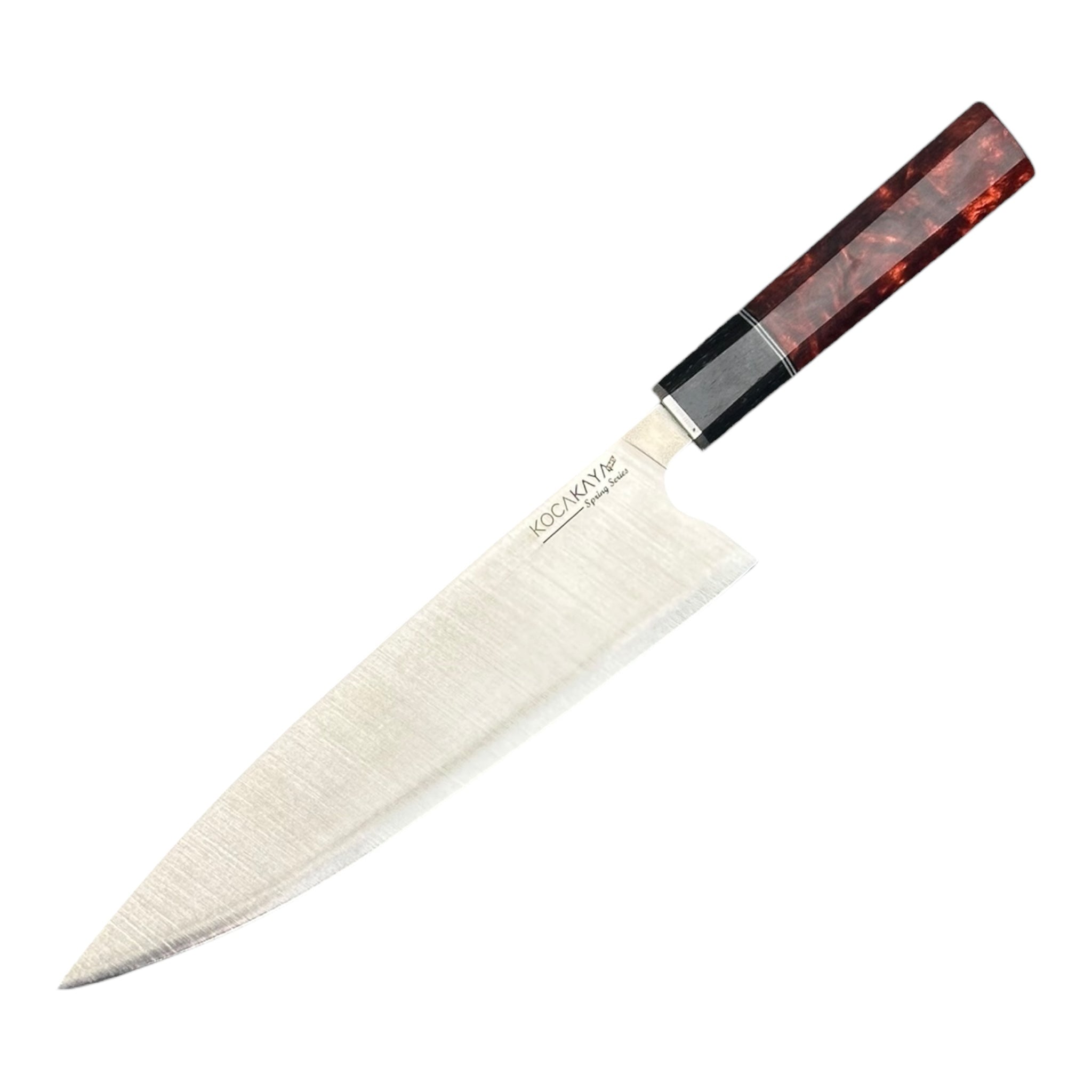 Gyuto Spring Series Red | Japanese Chef Knife