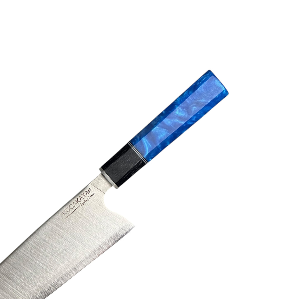 Gyuto Spring Series Blue | Japanese Chef Knife
