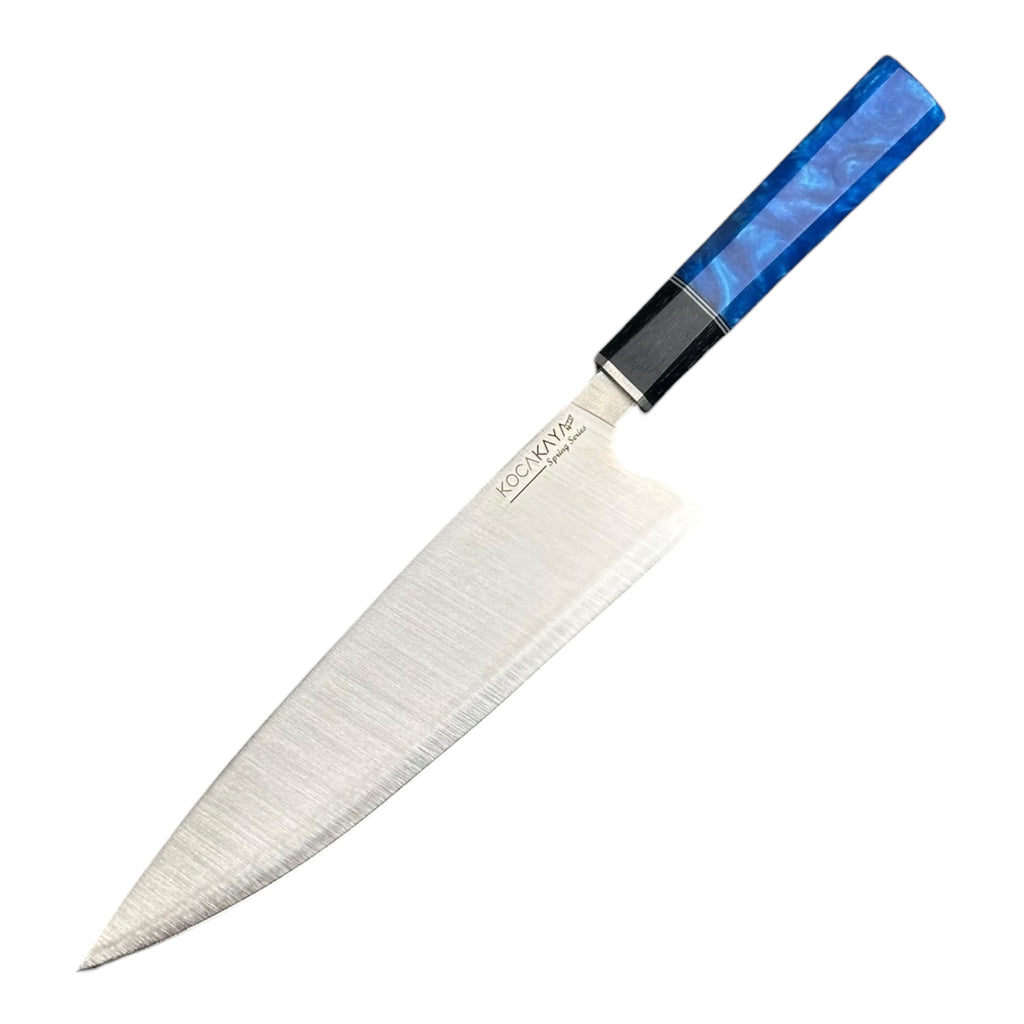 Gyuto Spring Series Blue | Japanese Chef Knife