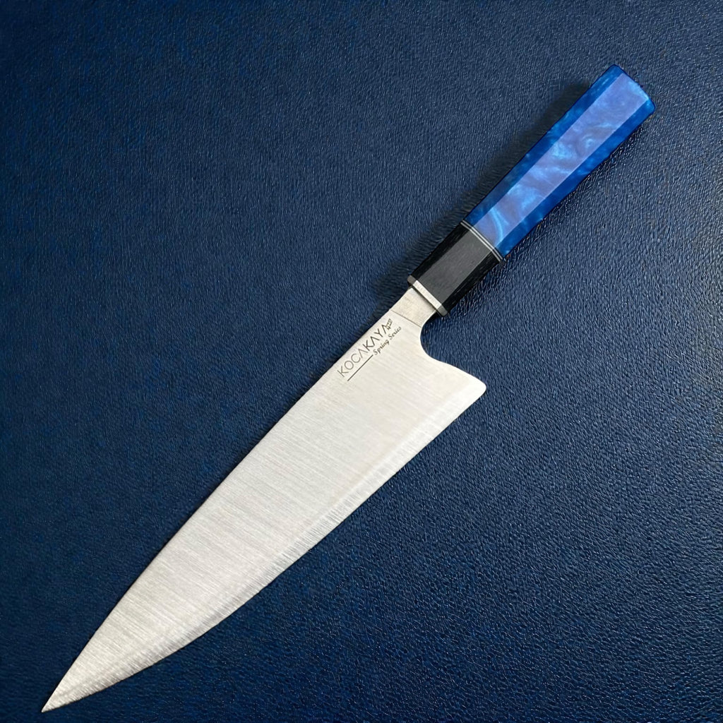 Gyuto Spring Series Blue | Japanese Chef Knife
