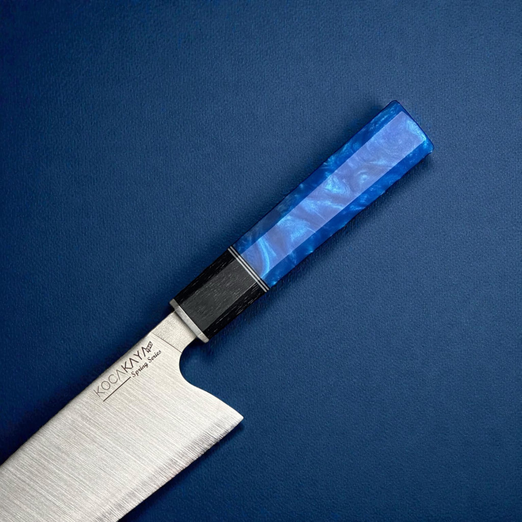 Gyuto Spring Series Blue | Japanese Chef Knife