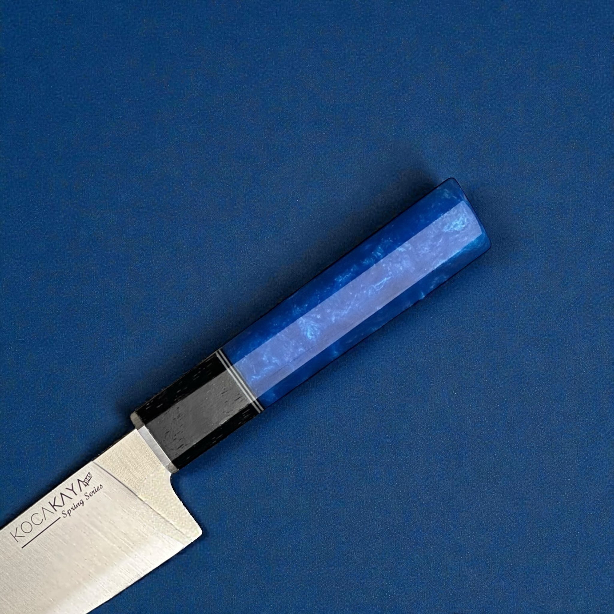 Gyuto Small Spring Series Blue | Petty Japanese Chef Knife