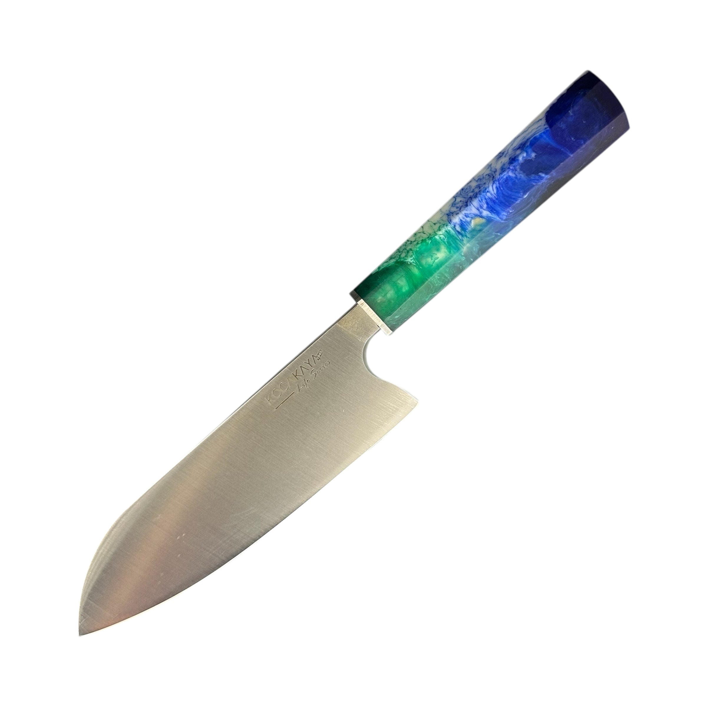 Santoku Life Series Blue | Japanese Chef Knife