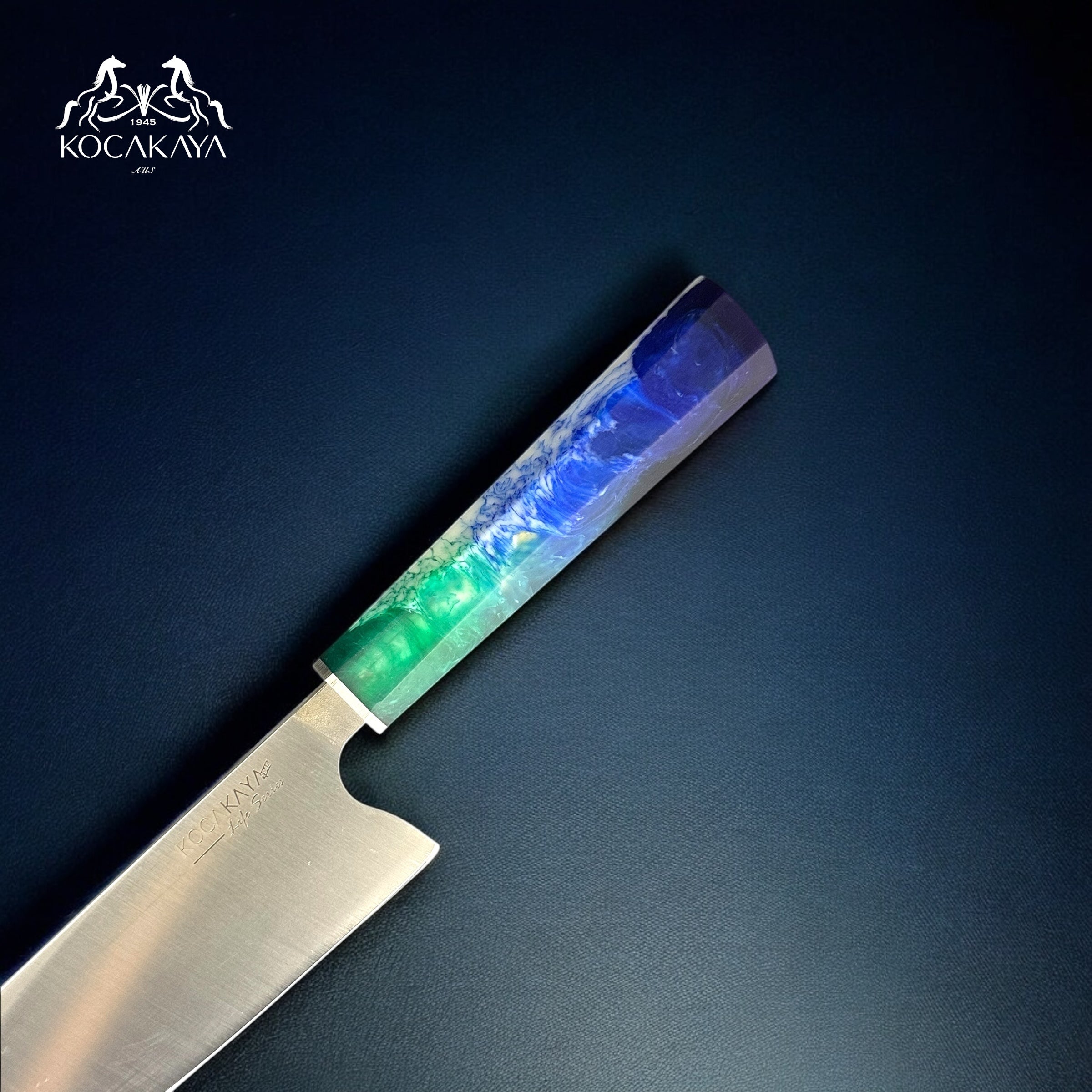Santoku Life Series Blue | Japanese Chef Knife