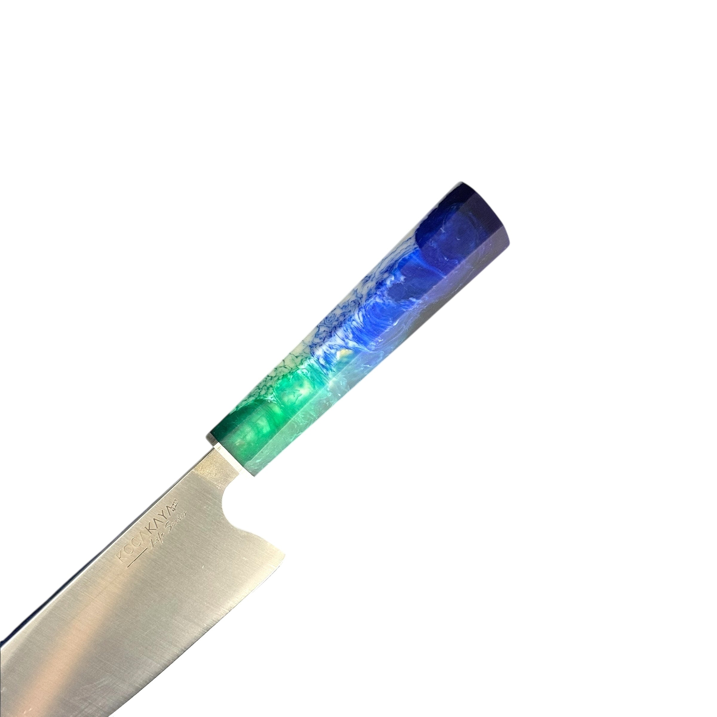 Santoku Life Series Blue | Japanese Chef Knife