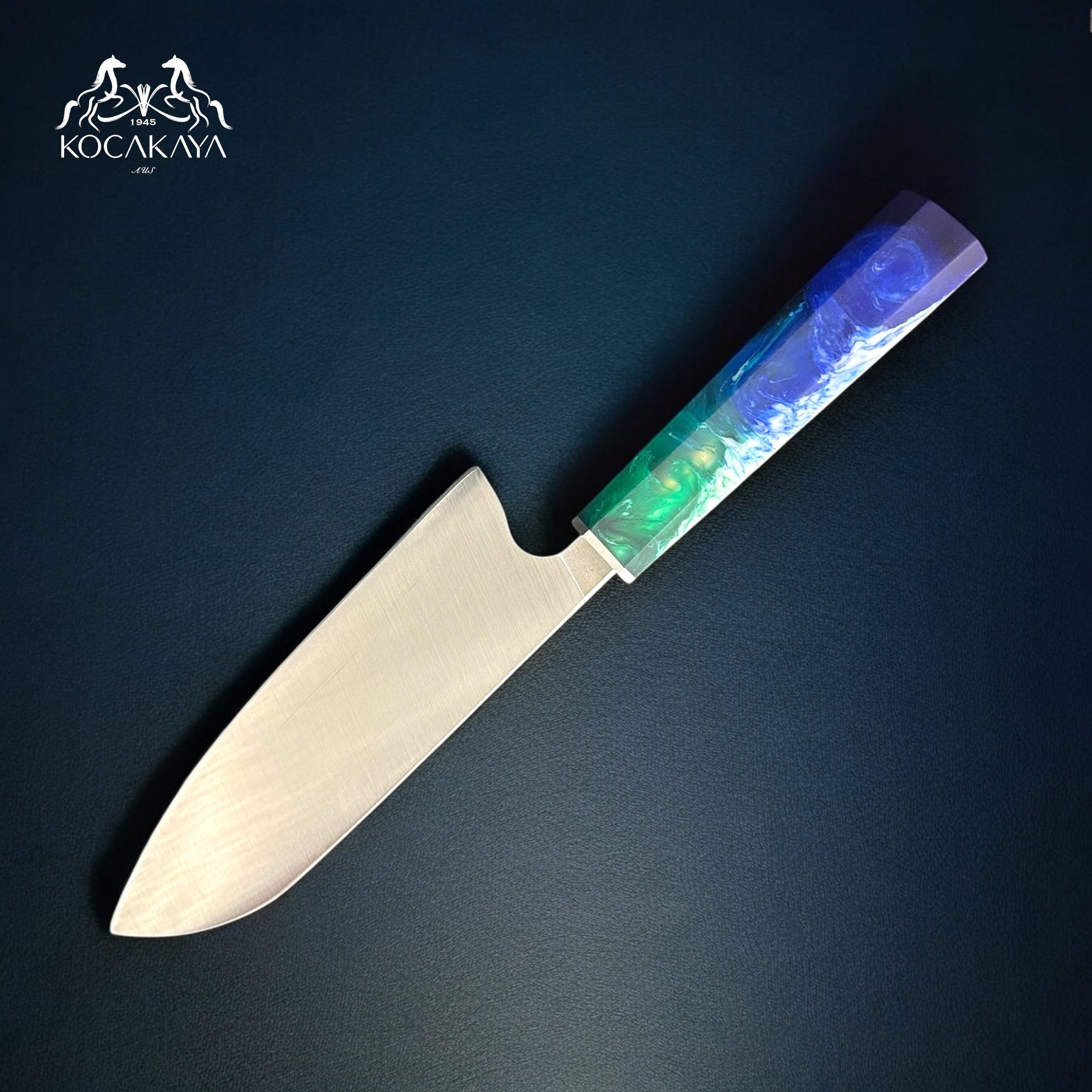 Santoku Life Series Blue | Japanese Chef Knife