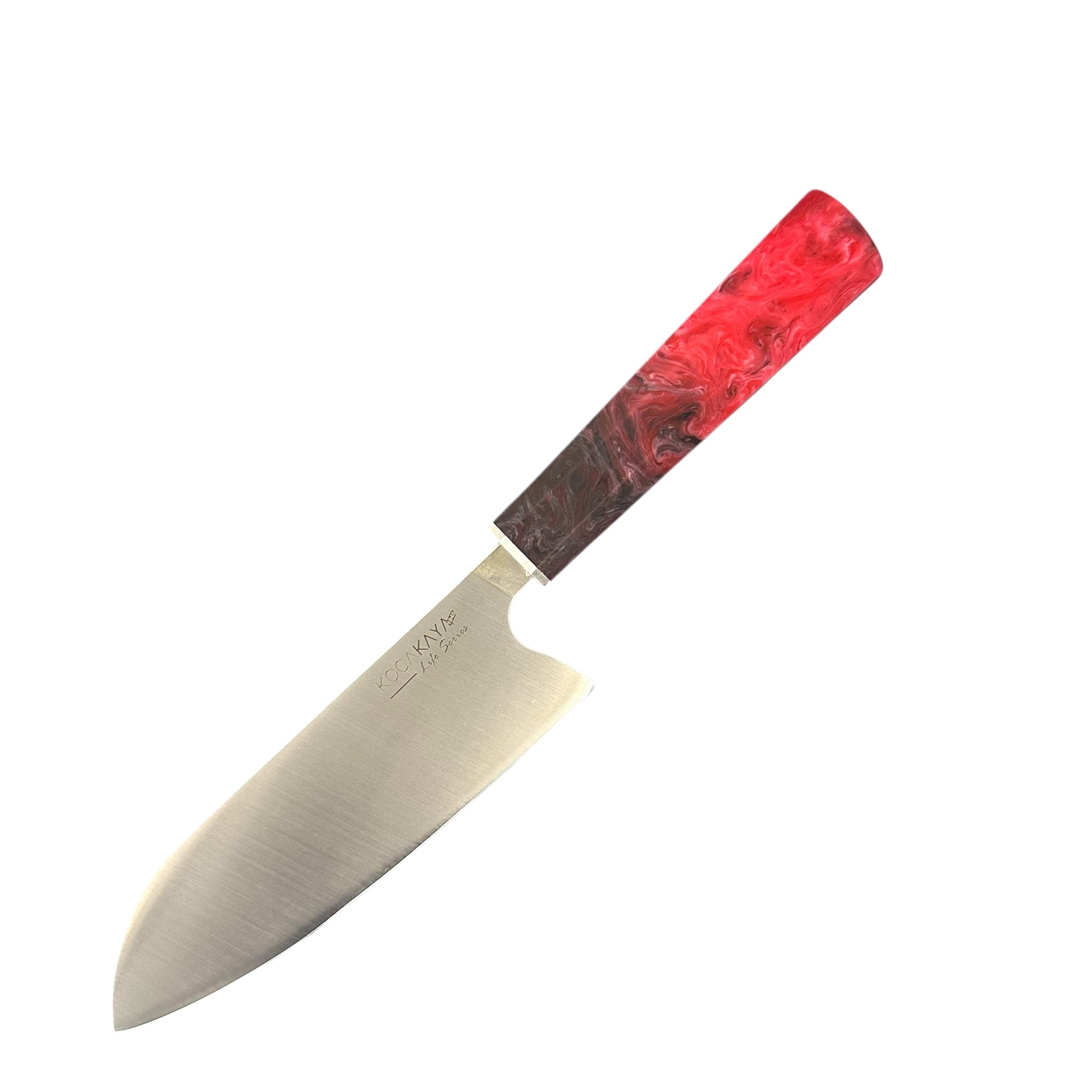 Santoku Life Series Red | Japanese Chef Knife