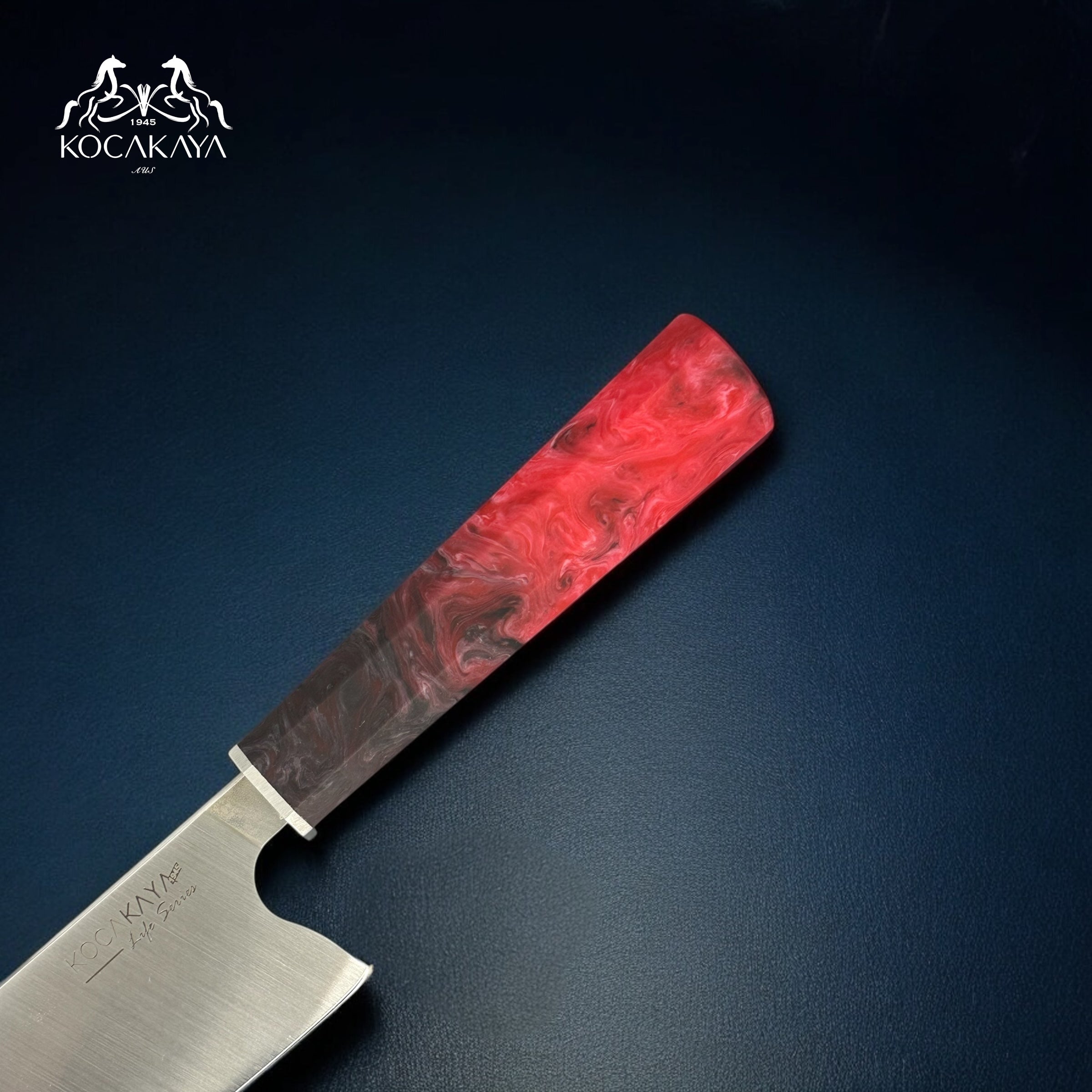 Santoku Life Series Red | Japanese Chef Knife