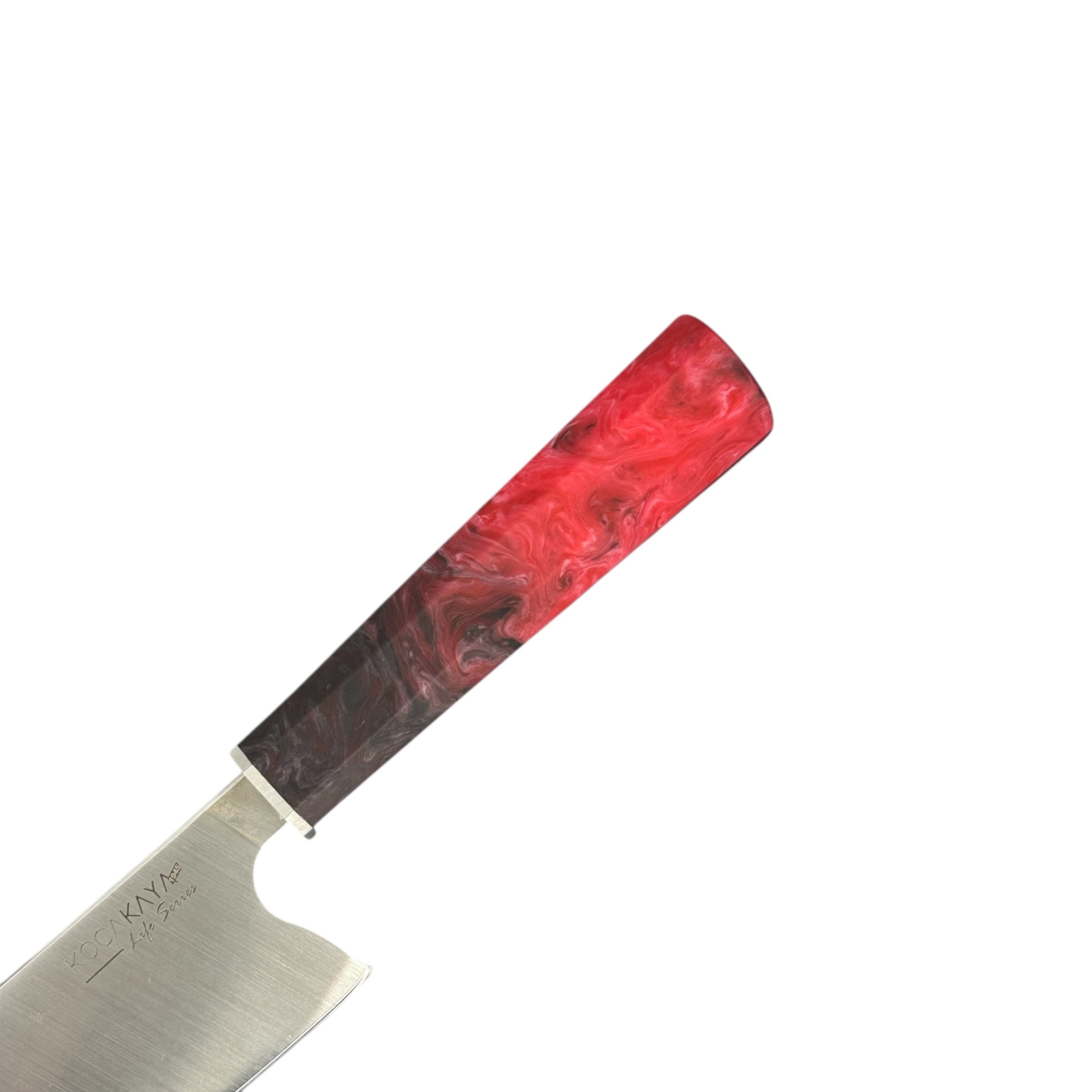 Santoku Life Series Red | Japanese Chef Knife