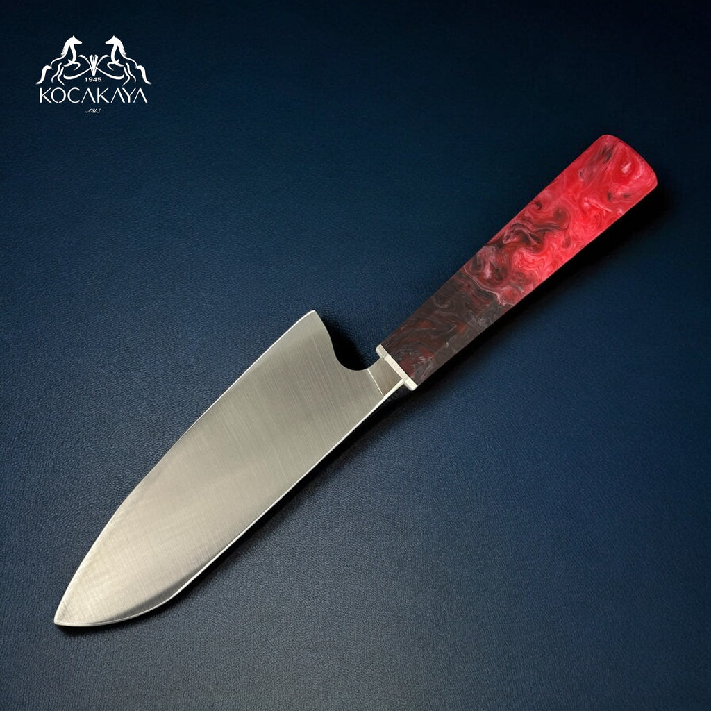 Santoku Life Series Red | Japanese Chef Knife