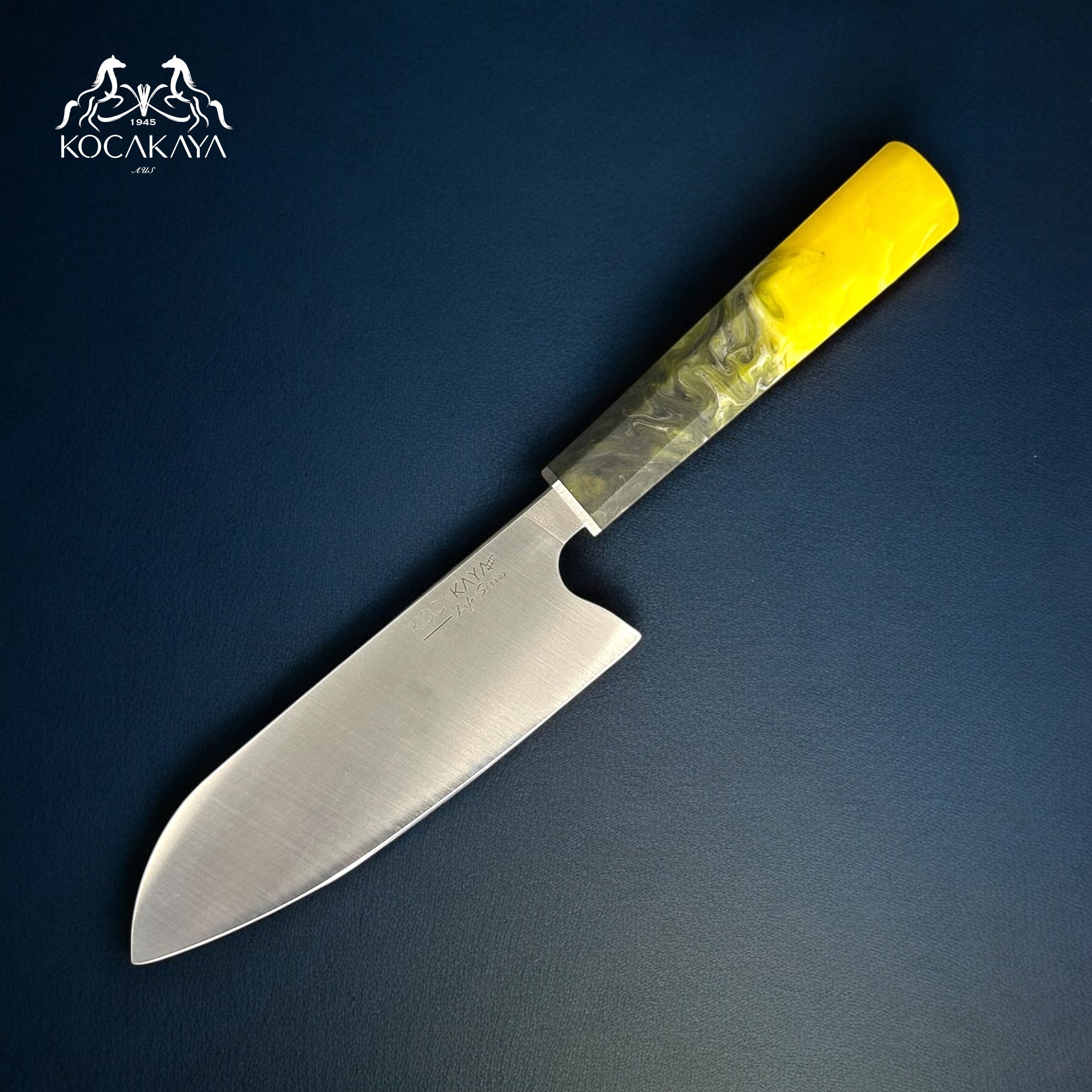Santoku Life Series Yellow  | Japanese Chef Knife