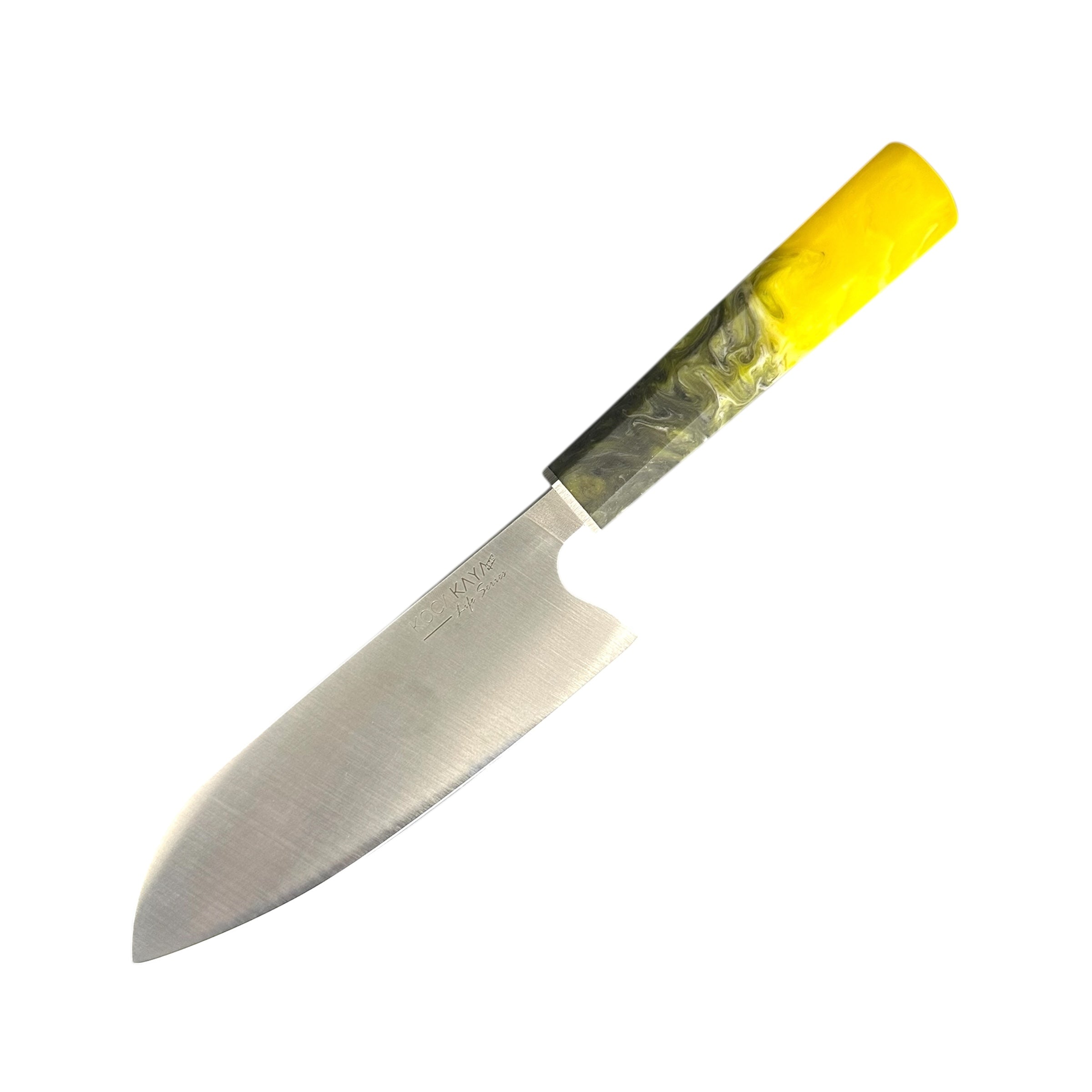 Santoku Life Series Yellow  | Japanese Chef Knife