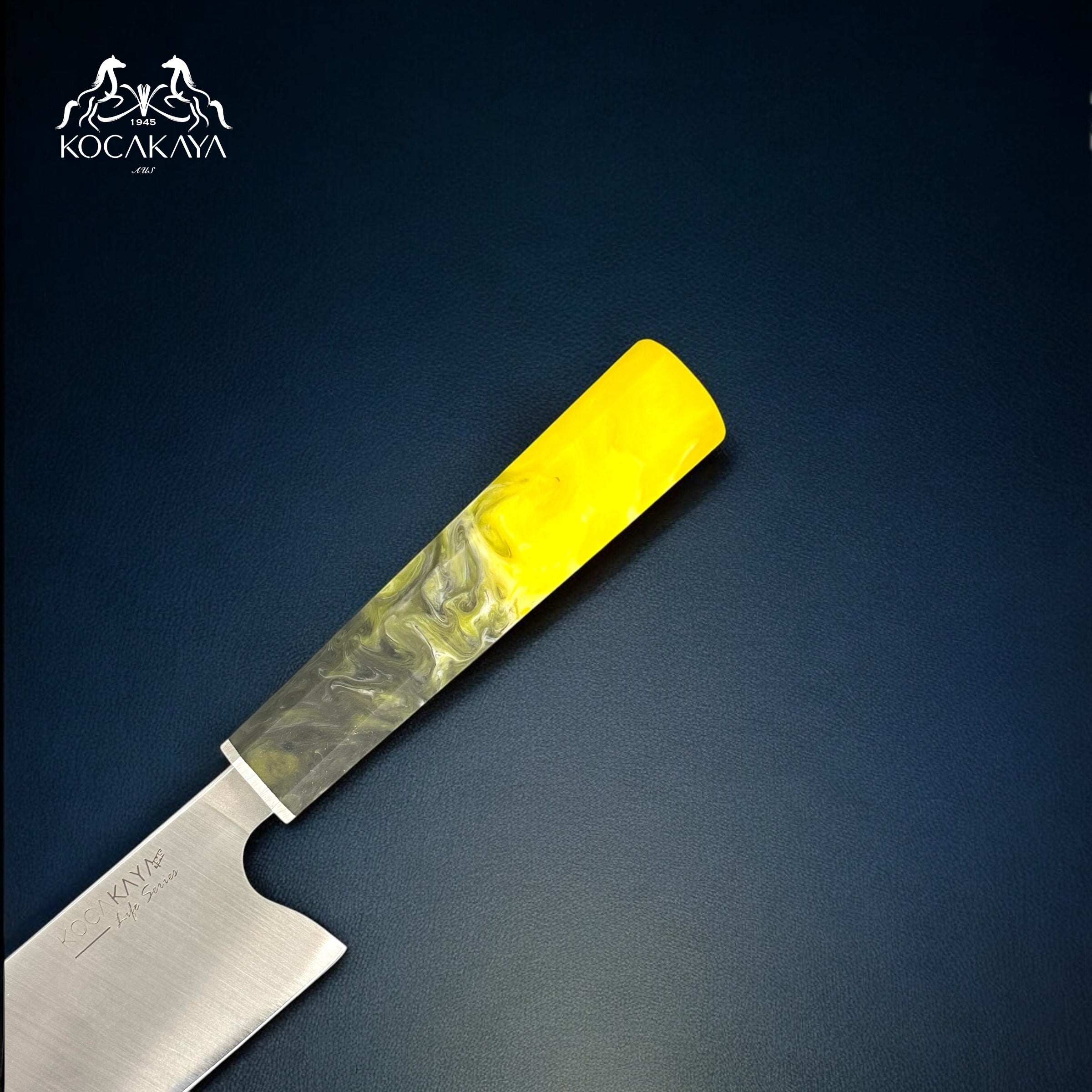 Santoku Life Series Yellow  | Japanese Chef Knife