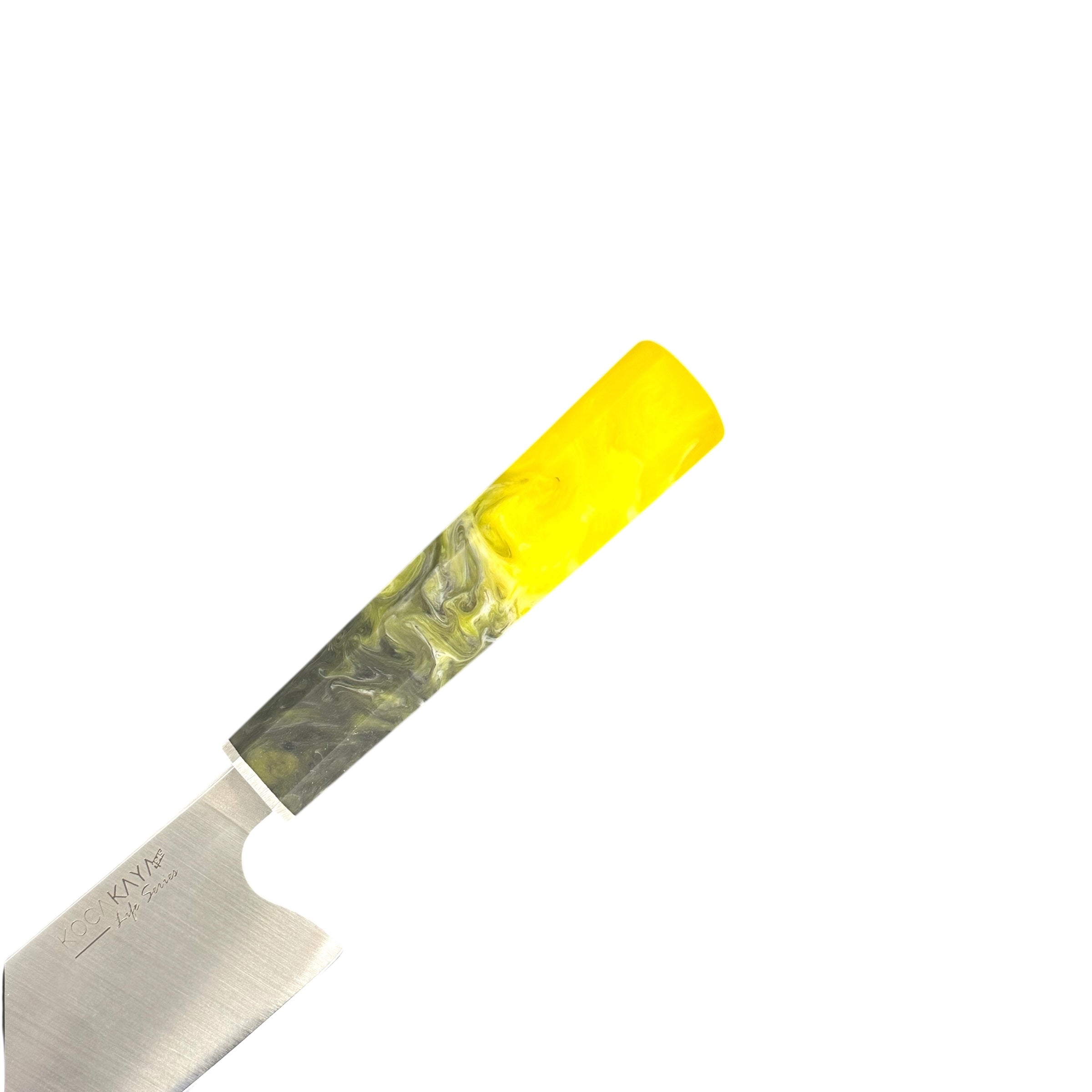 Santoku Life Series Yellow  | Japanese Chef Knife