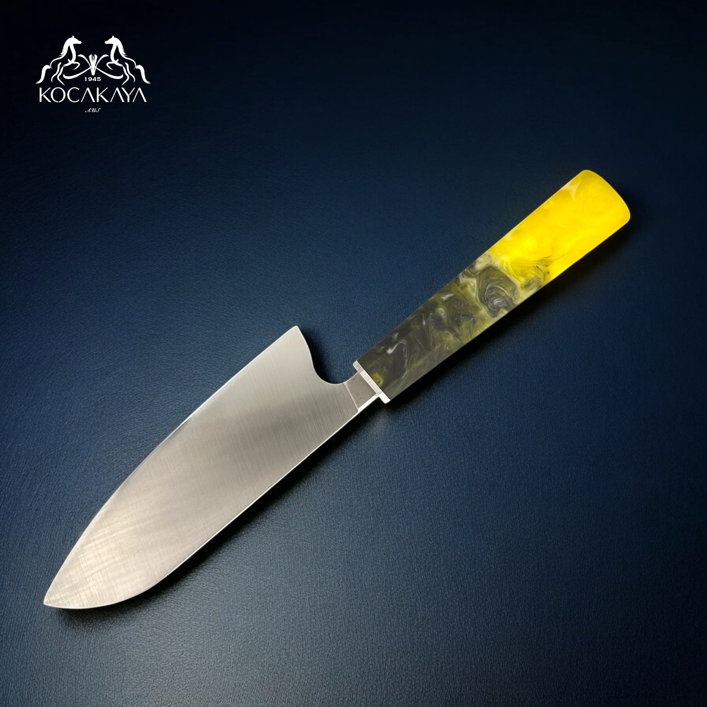 Santoku Life Series Yellow  | Japanese Chef Knife